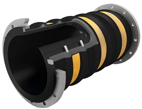 🚀 The Ultimate 400mm High-Performance Dredge Rubber Hose for Unrivaled Efficiency