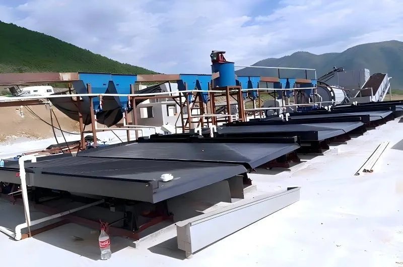 Shaking Table for chromite