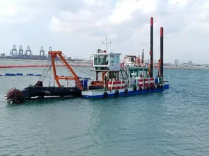 Empowering Your Maritime Success with YK Dredger: High-Performance CSD 500 Solutions