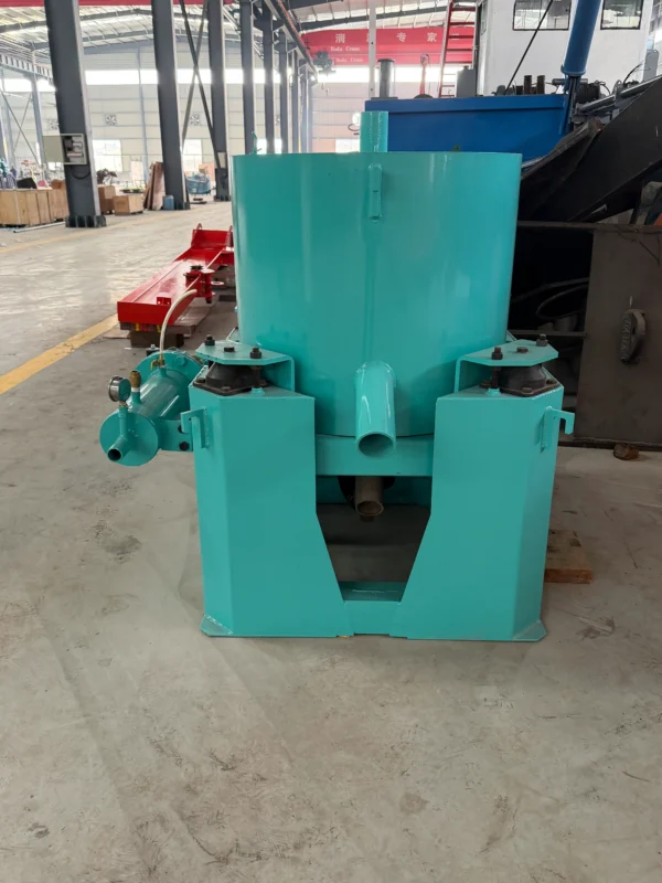 High-Efficiency Centrifugal Gold Concentrator – Advanced Mineral Separator for Fine Gold Recovery