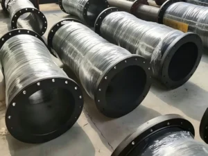 350mm High-Performance Reinforced Dredge Rubber Hose