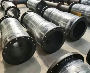 350mm High-Performance Reinforced Dredge Rubber Hose