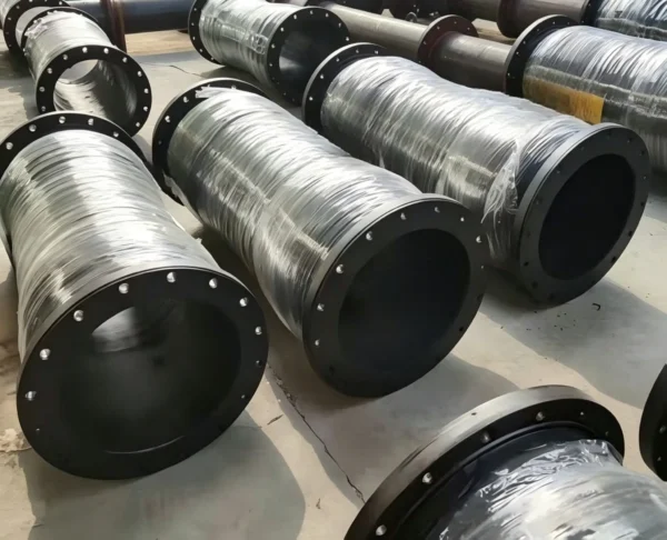 350mm High-Performance Reinforced Dredge Rubber Hose