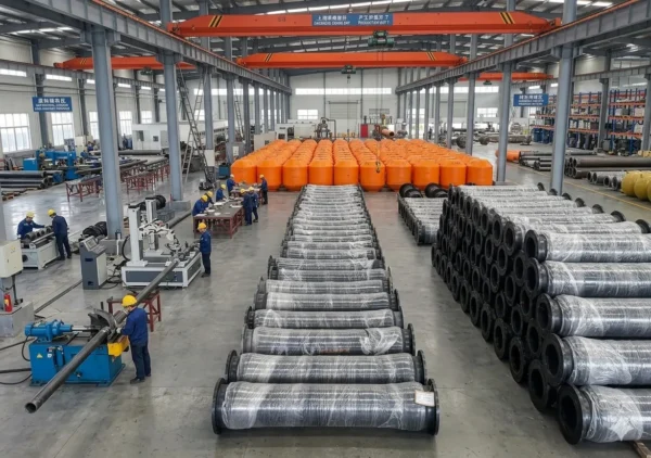 🏆 Dominating Efficiency: The Elite 450mm Industrial-Grade Dredge Rubber Hose for High-Capacity Projects