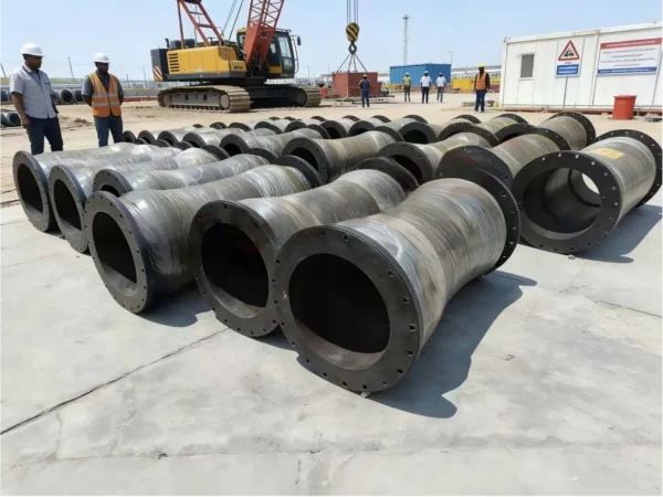 Dredge Rubber Pipeline