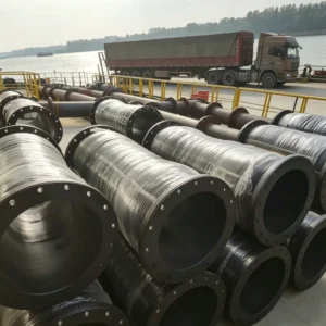 Dredge Rubber hose