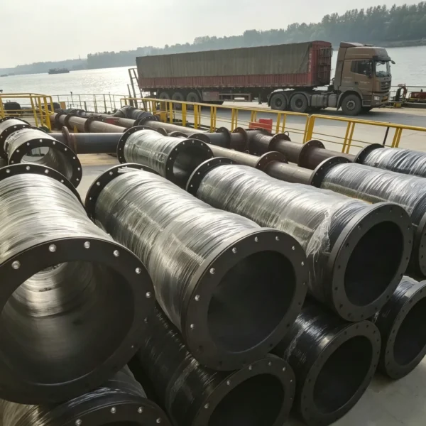 Dredge Rubber Pipeline