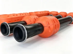🏆Engineering Mastery: The Rugged 300mm Industrial Pipe Floater for Large-Scale Hydraulic Projects