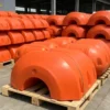 🏆 Massive Power: The Ultra-Buoyancy 14 Inch Marine Pipeline Pontoon for Large-Scale Dredging