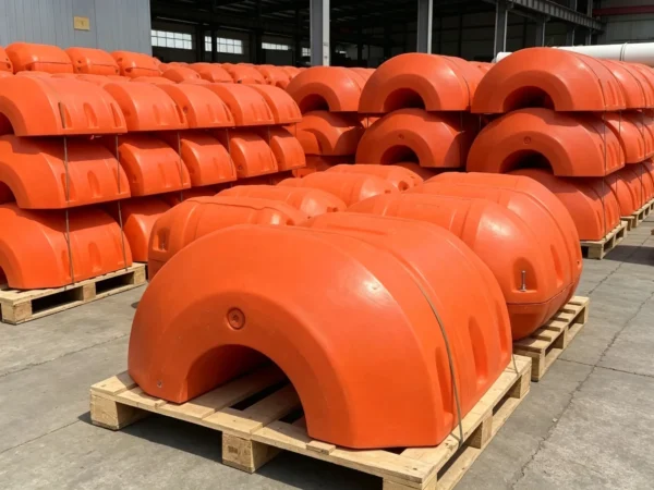 🏆 Massive Power: The Ultra-Buoyancy 14 Inch Marine Pipeline Pontoon for Large-Scale Dredging