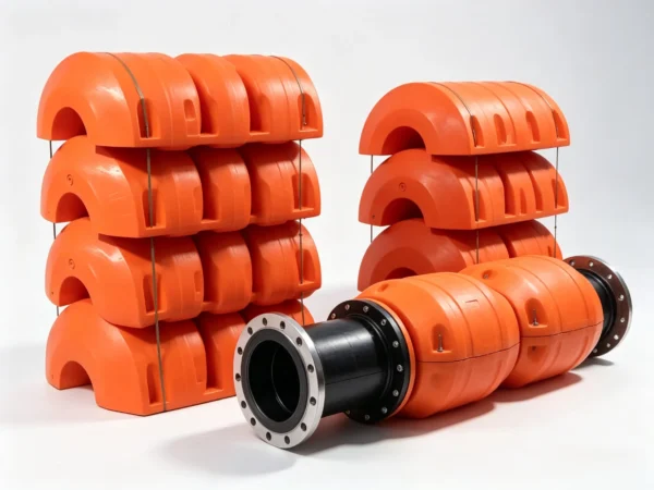 🏆 Massive Power: The Ultra-Buoyancy 14 Inch Marine Pipeline Pontoon for Large-Scale Dredging