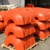 🏆Engineering Mastery: The Rugged 300mm Industrial Pipe Floater for Large-Scale Hydraulic Projects