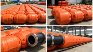 450mm Bore Marine Dredging Floater