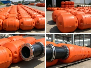 🏆 Mega-Scale Stability: The Master Guide to the Unmatched 450mm Bore Marine Dredging Floater for Global Reclamation