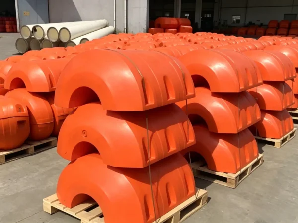 🏆Engineering Mastery: The Rugged 300mm Industrial Pipe Floater for Large-Scale Hydraulic Projects