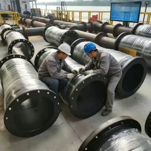Dredge Rubber Hose